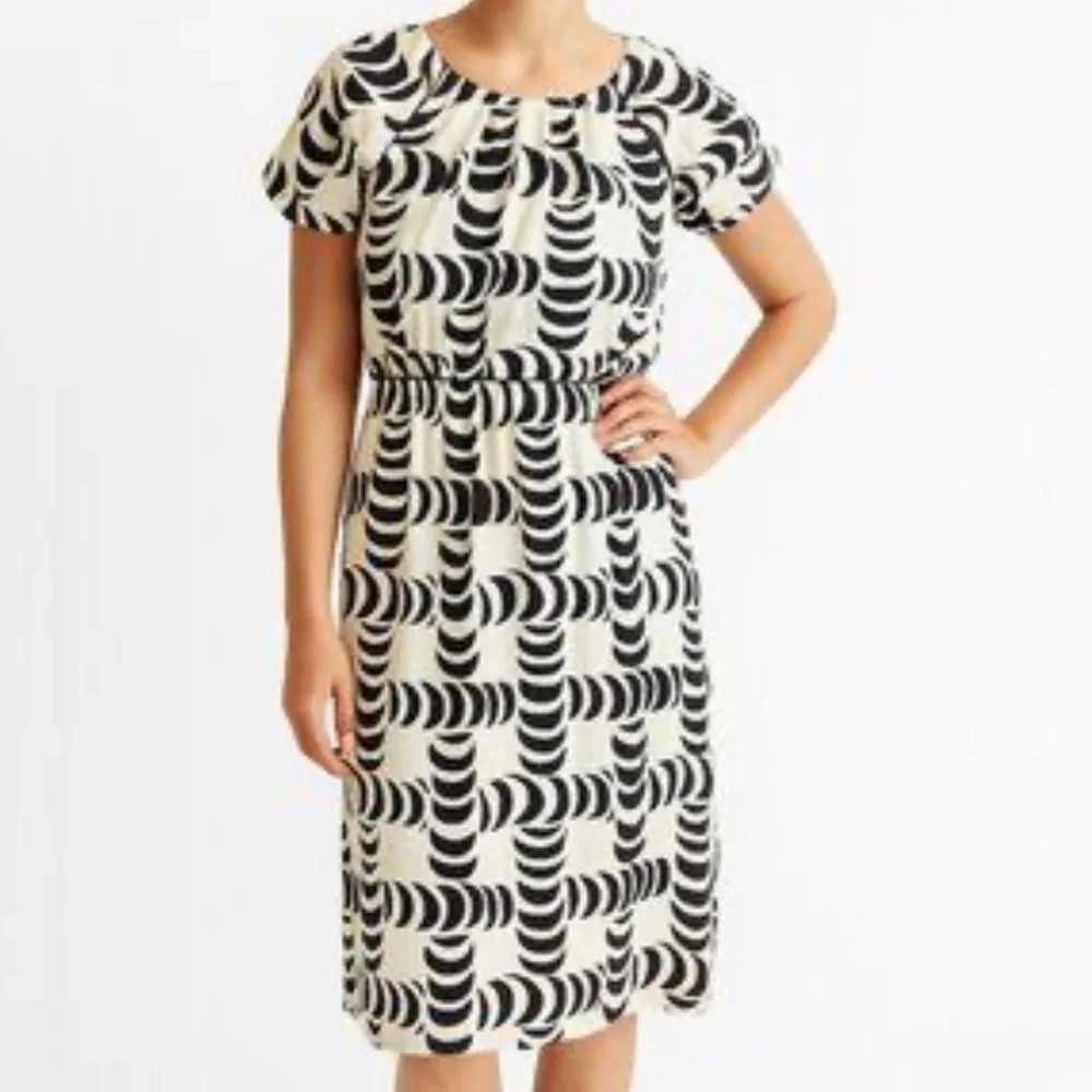 Tory Burch Shirley Crescent Print Dress